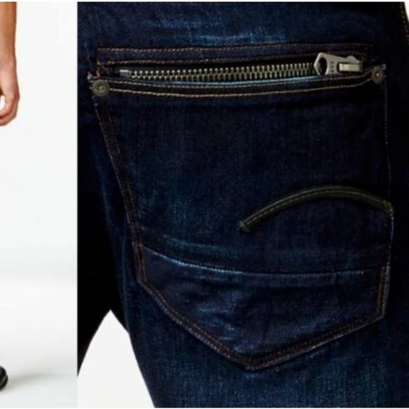 🌠G-STAR RAW ATTACC SLIM-STRAIGHT, Dark-Aged - Picture 4 of 7